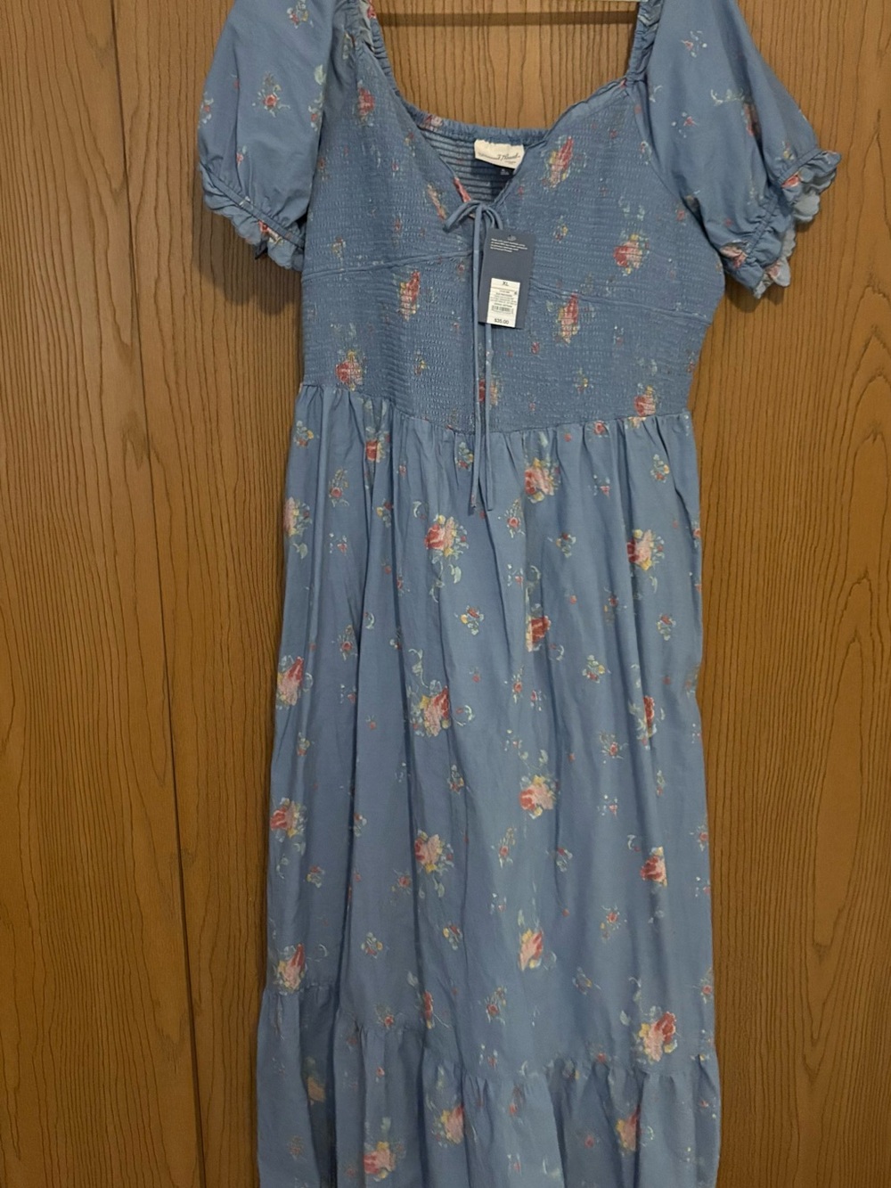 Universal Thread Blue Maxi Dress - Picture 3 of 7